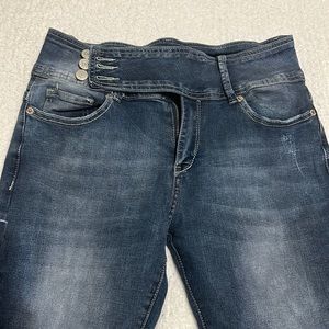 Cat whisker flare jeans